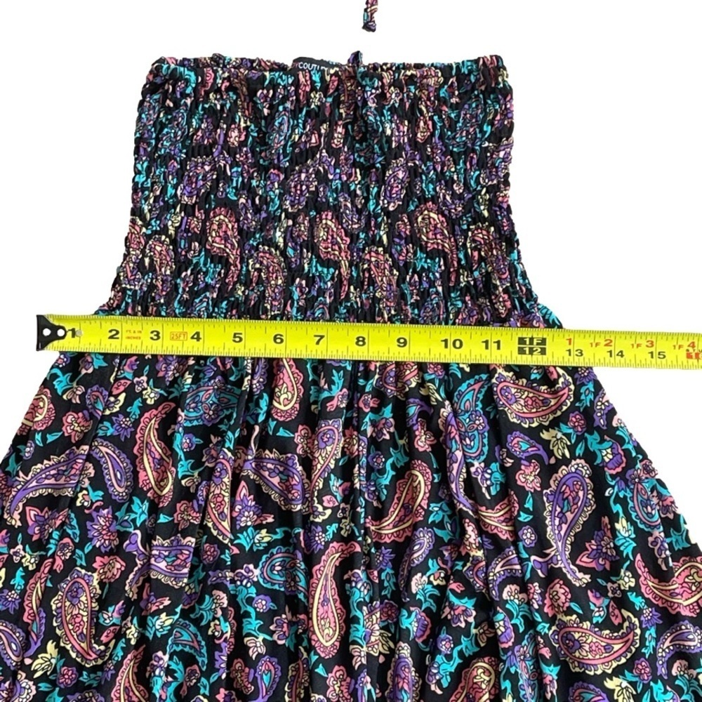 Bohemian Styled Handkerchief Dress Size Medium by Candy Couture - Picture 10 of 13